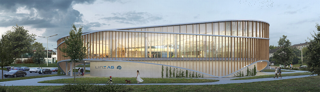 Ammonit_Ebelsberg_architektura DELTA Group